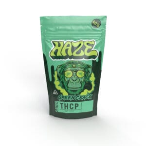 HHCP HAZE Green Crack Flores